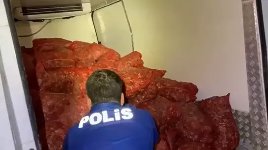 Samsun'da Kaçak Midye Operasyonu