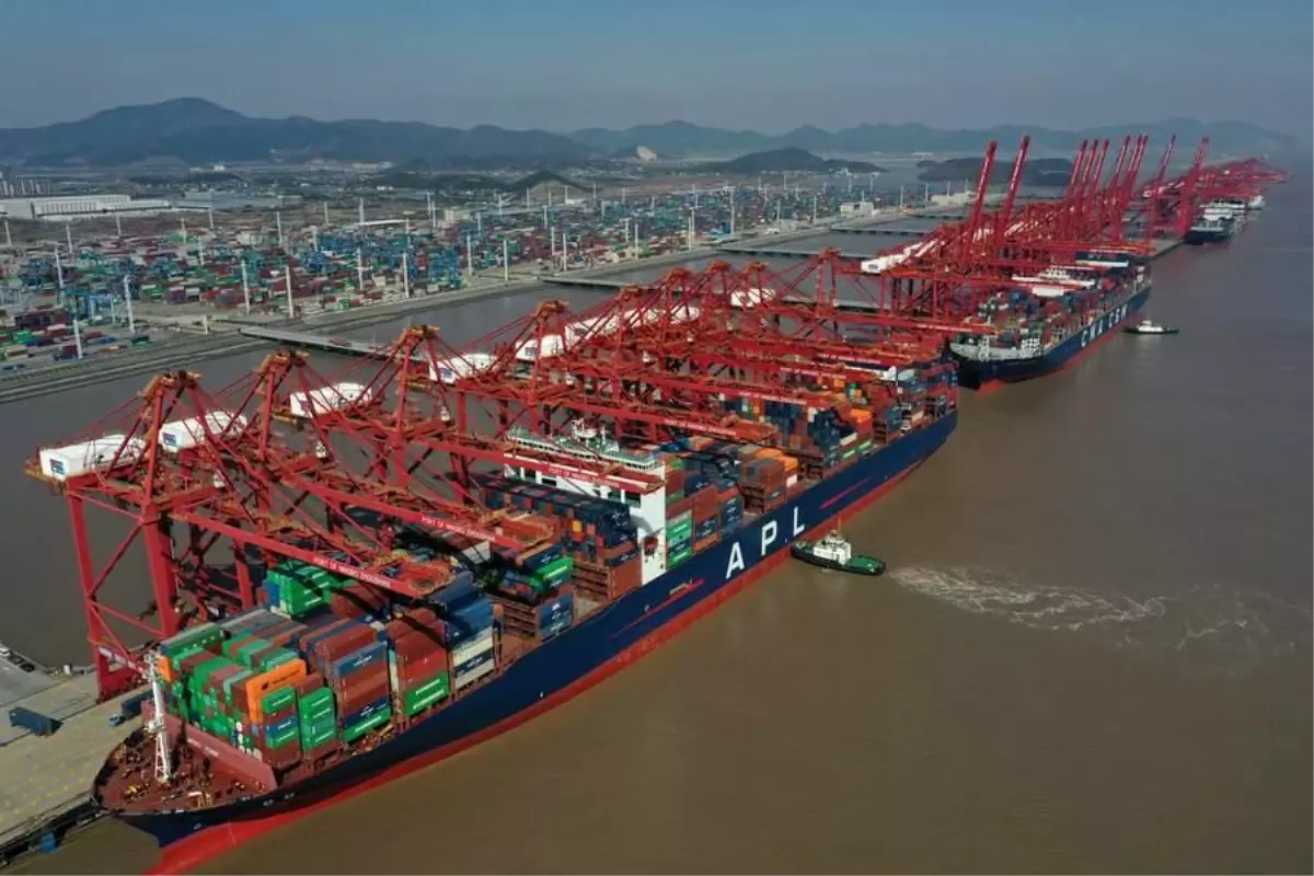 Ningbo-Zhoushan Limanı'ndan Yeşil İşbirliği