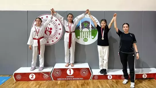 Sakarya Taekwondo Takımı, Anadolu Yıldızlar Ligi'nde 82 Madalya Kazandı