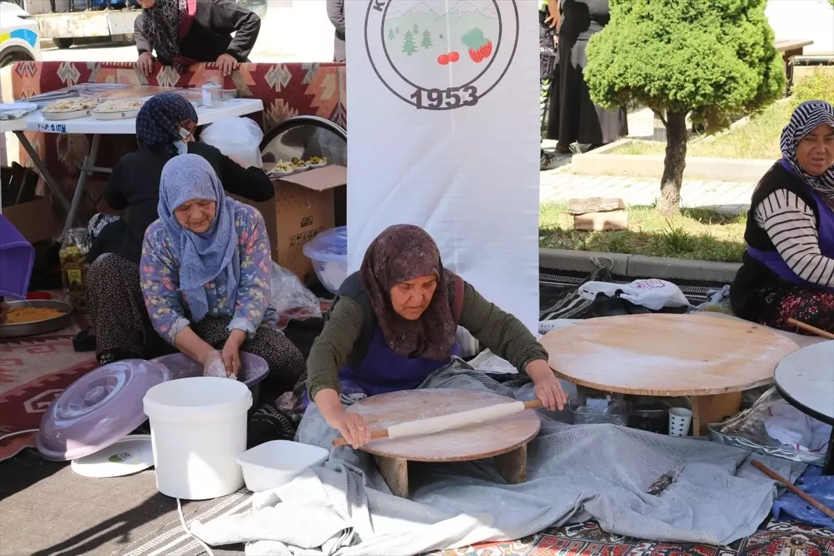 Bursa'da Türk Mutfağı Haftası Etkinlikleri