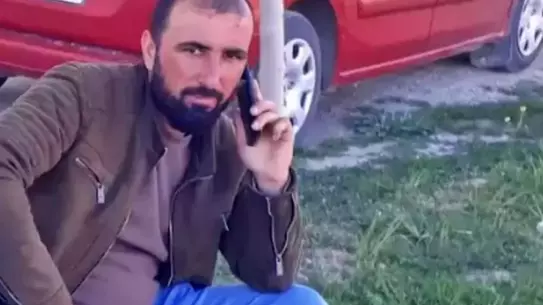 Diyarbakır'da Beton Pompasında Kaza