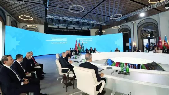 Erdoğan: "Gazze'de göz göre göre katledilen masum çocuklar ve insanların hakkını savunmaya devam etmekte kararlıyız"