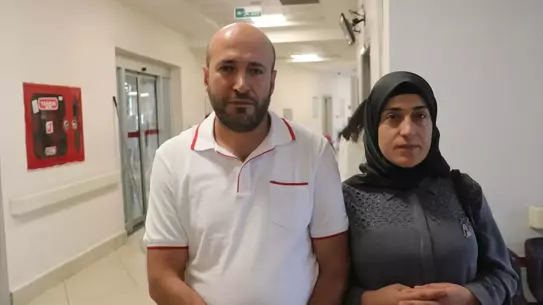 Batman'da Anne Karnında Bebeğe Kan Nakli