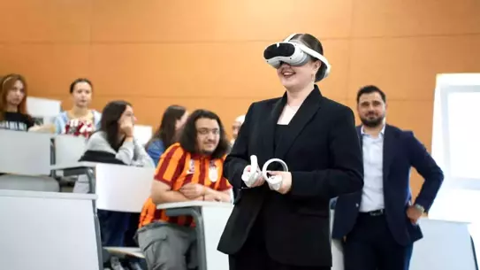 Kocaeli Üniversitesi'nde Sanal Gerçeklik İle Psikoterapi Atölyesi