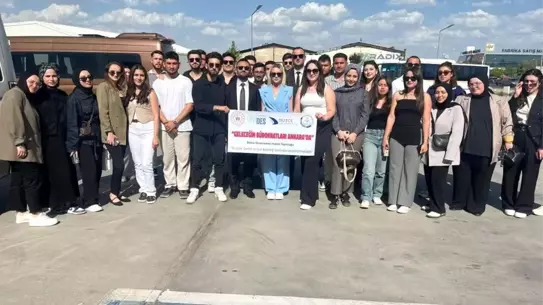 Düzce Üniversitesi'nden Kamu Ziyareti