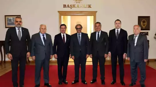 Kuveyt Büyükelçisi Muğla'da Ticari İlişkileri Güçlendirmek İçin Temasta Bulundu