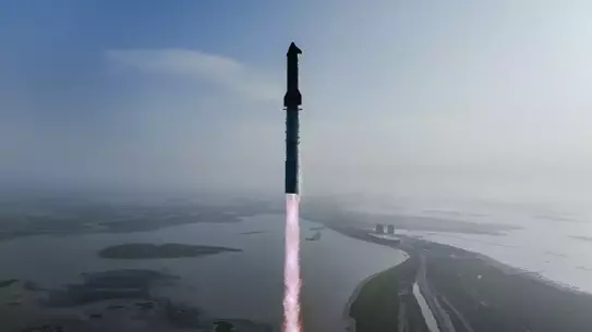 SpaceX Starship'in 9'uncu Uçuşu Sorunlarla Tamamlandı
