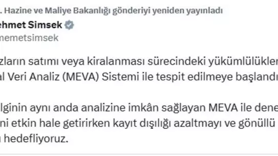 MEVA Sistemi ile Gayrimenkul Vergi Takibi Başladı
