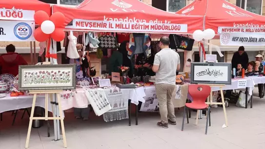 Nevşehir'de Hayat Boyu Öğrenme Haftası