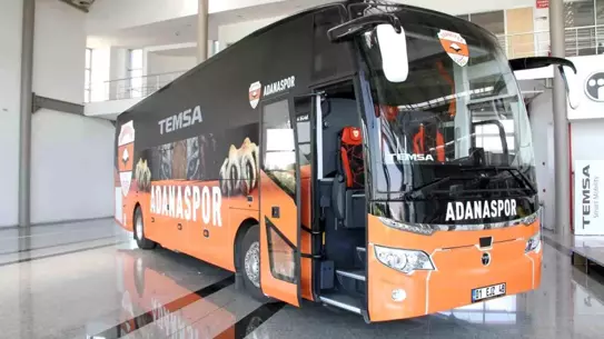 Adanaspor'un Otobüsü Haczedildi