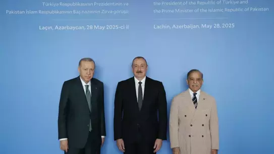 Erdoğan, Azerbaycan Bağımsızlık Günü dolayısıyla Azerbaycan'da