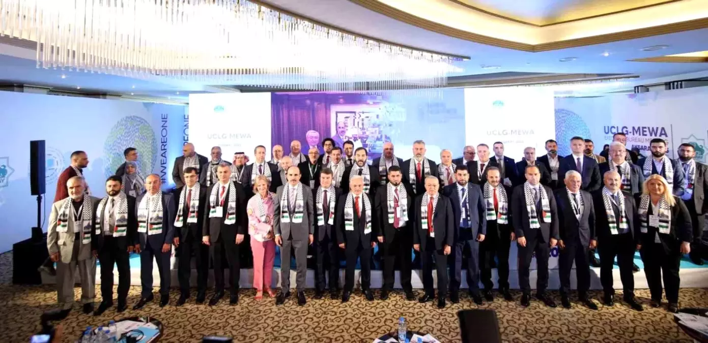 UCLG-MEWA Toplantısı'nda konuşan Başkan Altay: "İsrail'in uluslararası hukuk önünde en ağır şekilde cezalandırılması gerekir"
