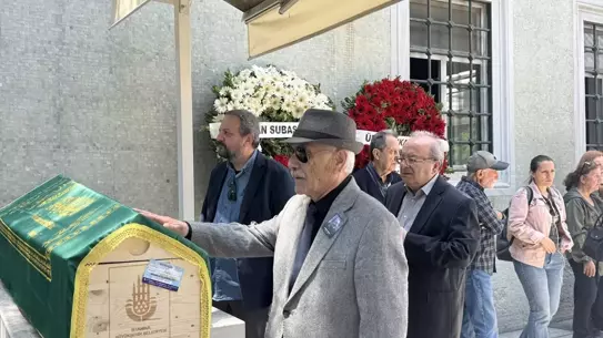Karikatürist Haslet Soyöz Son Yolculuğuna Uğurlandı