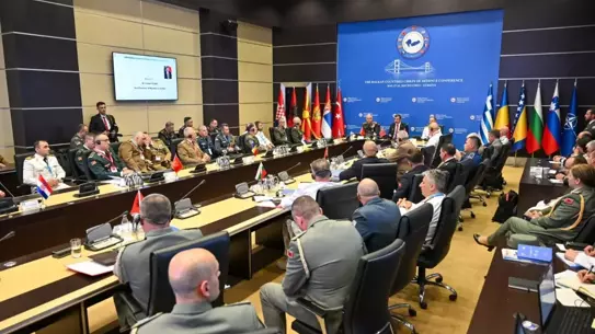 Cumhurbaşkanı Yardımcısı Yılmaz: Savunma Sanayii'nde ihracatımız 2,2 milyar dolara ulaşmıştır