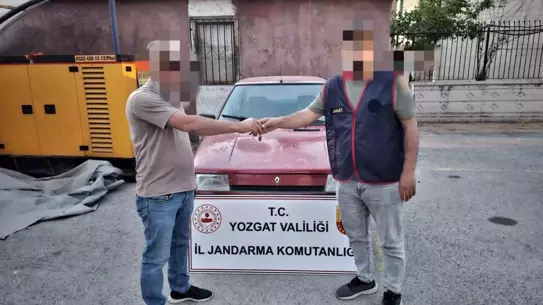 Çalınan Araç Aksaray'da Bulundu