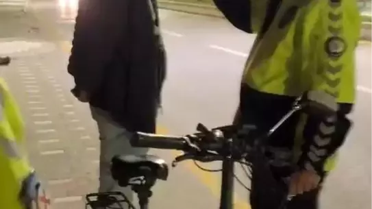 Alkollü Elektrikli Bisiklet Cezası