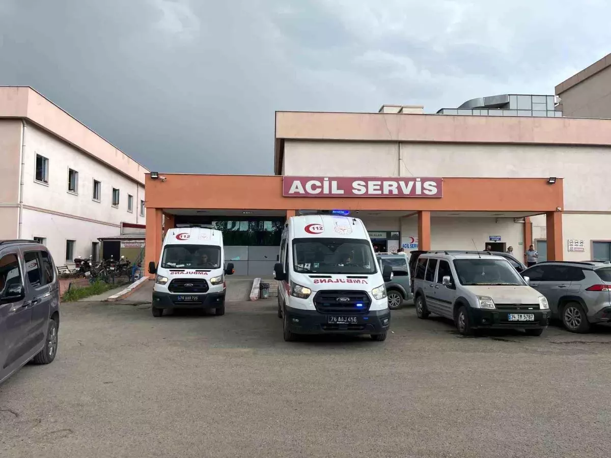 Iğdır'da Kardeşlerin Eşlerine Silahlı Saldırı