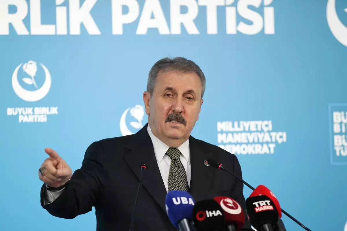 BBP Lideri Destici: 'Genel affa karşıyız'