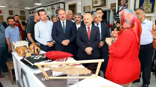 Adıyaman'da Hayat Boyu Öğrenme Haftası Sergisi