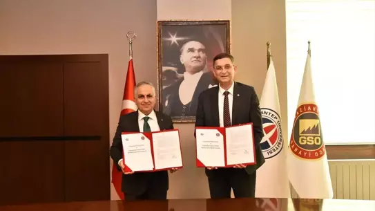 GSO ve GAÜN'den Bilimsel İş Birliği Protokolü