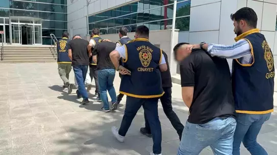 Adıyaman'da Silahlı Kavga: 5 Tutuklama
