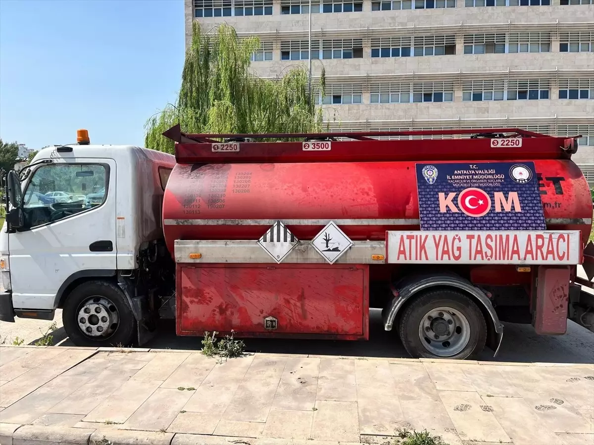 Antalya'da Kaçakçılık Operasyonları