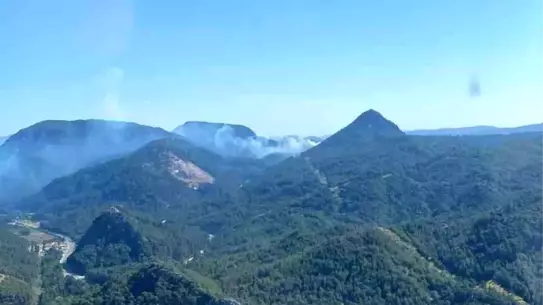 Marmaris'te Orman Yangını