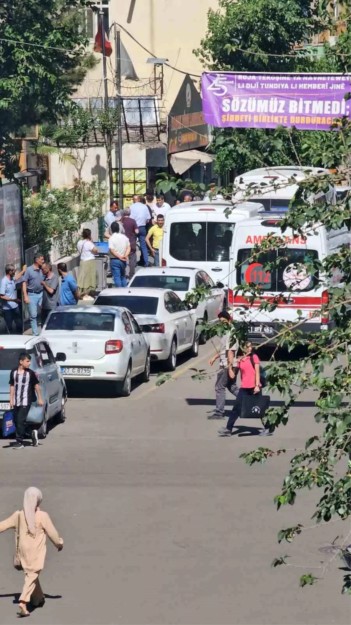 Bismil İlçesinde Amca-Yeğen Tartışması Kanlı Bitti
