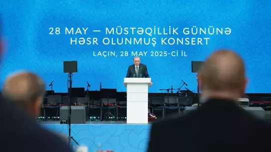 Cumhurbaşkanı Erdoğan: Karabağ Zaferi, Azerbaycan'ı çok daha güçlü ve müreffeh kılıyor