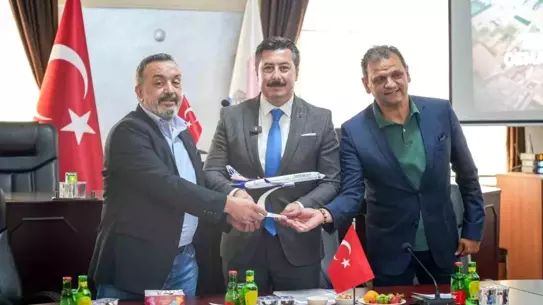 Bursa Yenişehir Havaalanı Uluslararası Havayolu Şirketlerinin Gözdesi Oldu