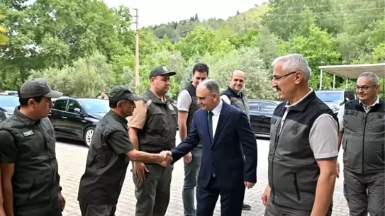 Manisa'da Orman Yangınları İçin Toplantı