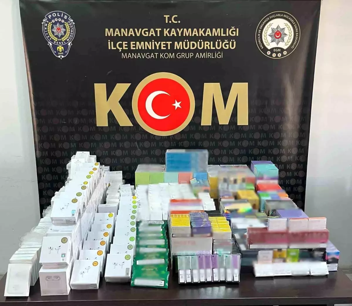 Antalya'da Kaçakçılığa Yönelik Operasyonlar