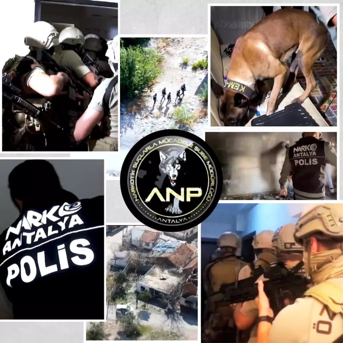 Antalya'da Büyük Uyuşturucu Operasyonu