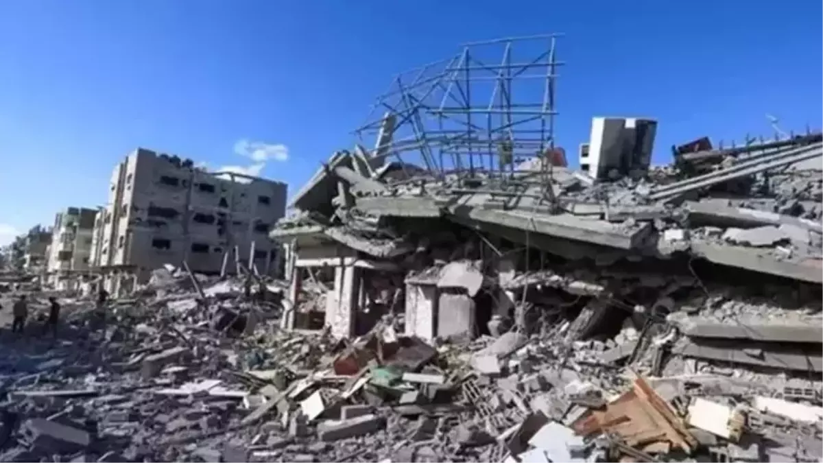 Hamas'tan Kalıcı Ateşkes Anlaşması