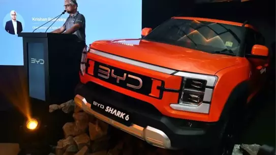 BYD, Sri Lanka'da DENZA Markasını Tanıttı
