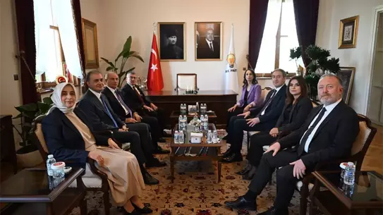 DEM Parti ziyareti sonrası AK Parti'den ilk açıklama: Herhangi bir aksama yok