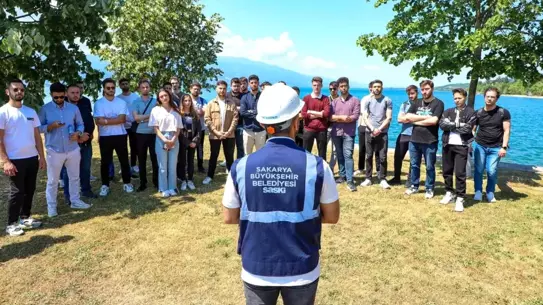SAÜ Makine Mühendisliği Öğrencileri SASKİ Tesislerini Ziyaret Etti