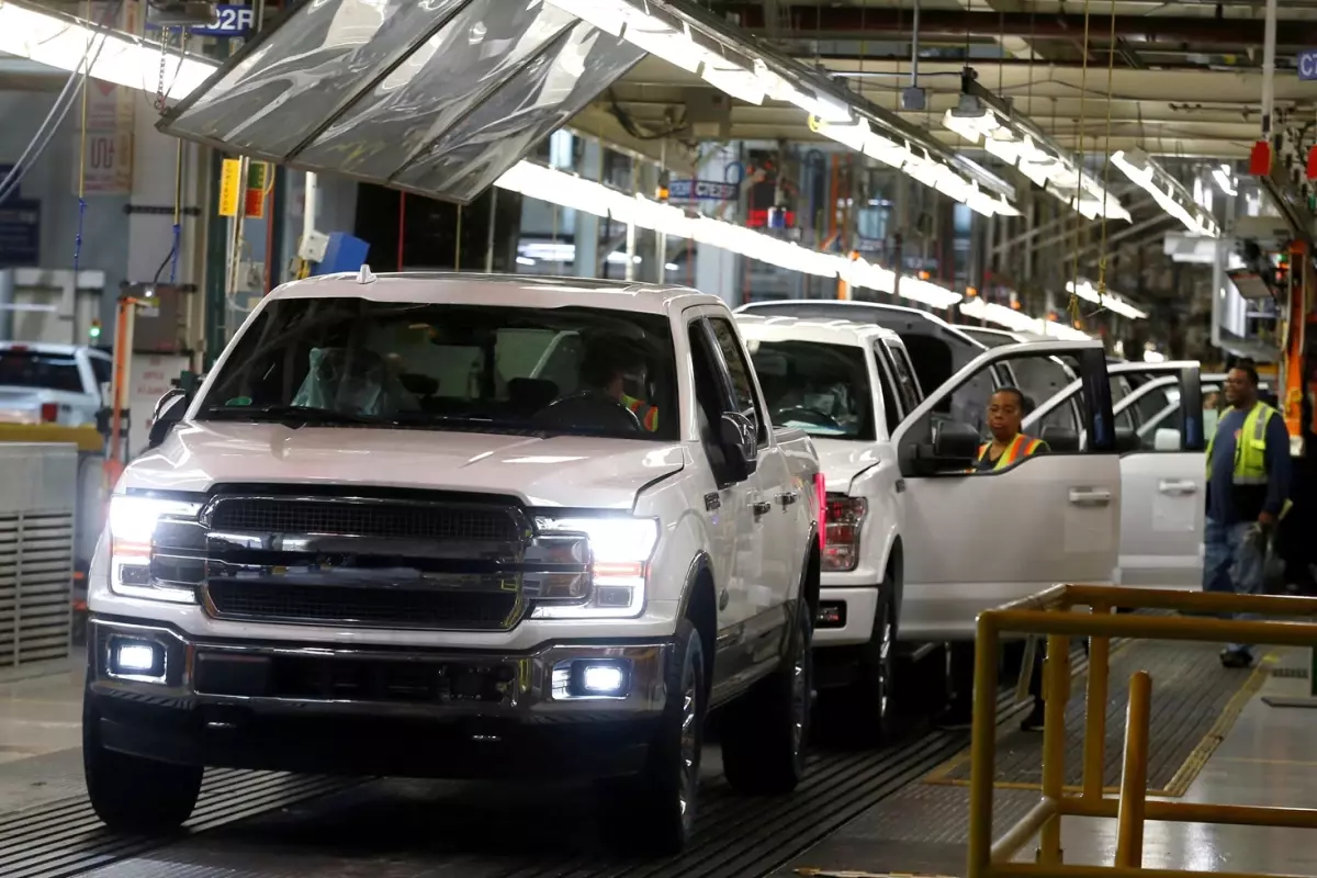 Ford, 1,1 Milyon Aracı Geri Çağırıyor