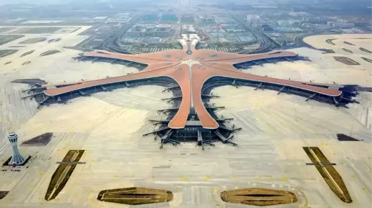 Beijing Daxing Havalimanı İhracatta Büyüyor