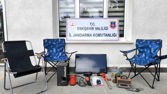 Eskişehir'de Hırsızlık Olayı Aydınlatıldı