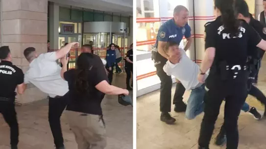 Samsun Adliyesi'nde Kavga: 3 Kişiye Ceza