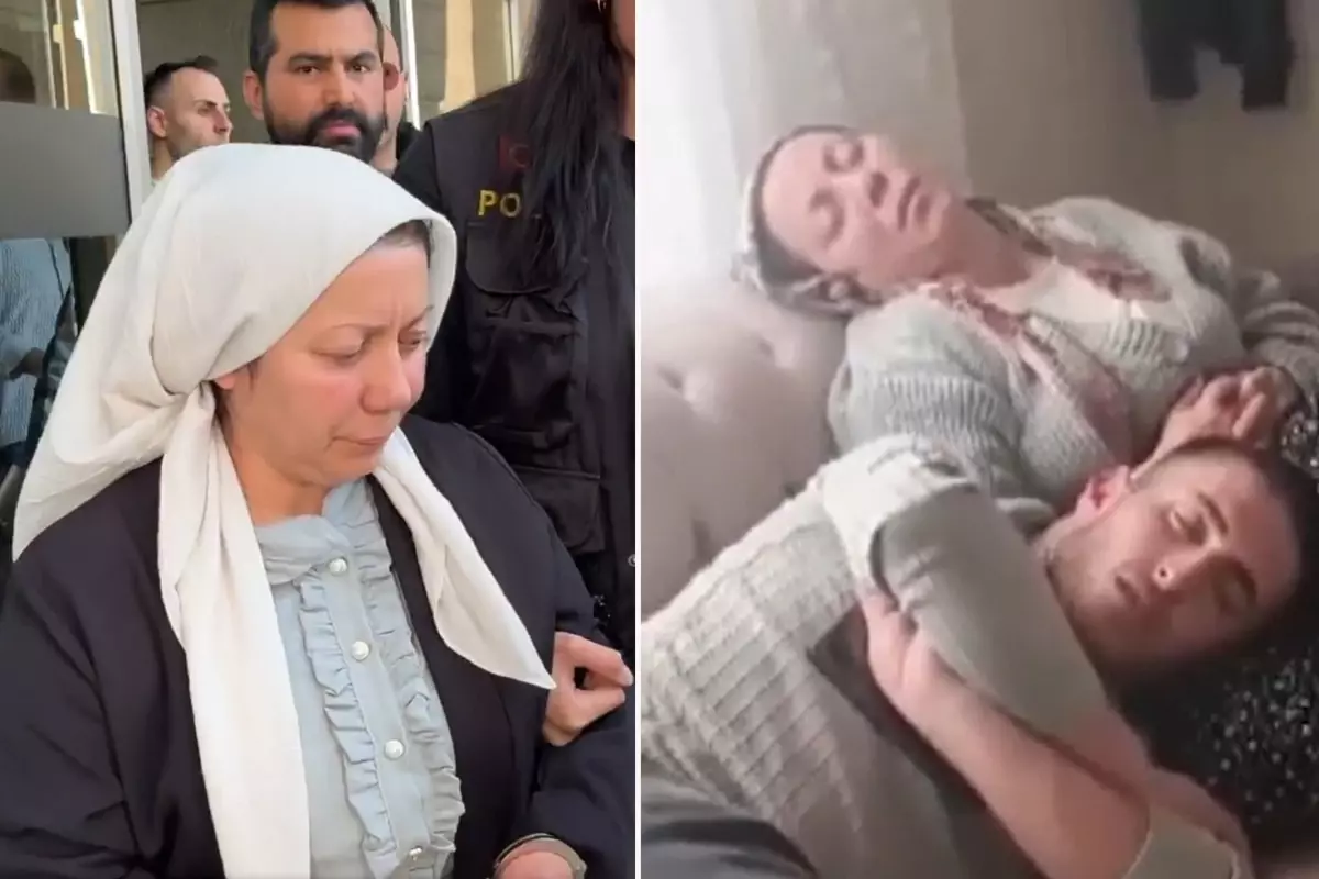 Anne ve damat adayı mahkum edildi