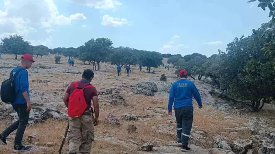 Gaziantep'te Kaybolan Onurcan İçin Arama Çalışmaları Sürüyor