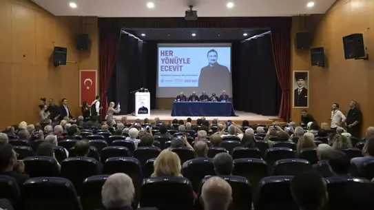 Ecevit'in 100. Yılı Panel ile Kutlandı