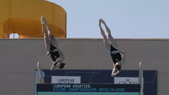Avrupa Su Sporları Atlama Şampiyonası Tamamlandı