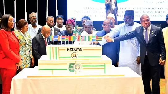 ECOWAS'ın 50. Yılı Nijerya'da Kutlandı