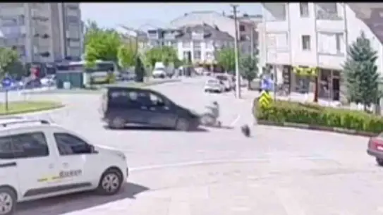 İnegöl'de Muhtar Motosiklet Kazasında Hayatını Kaybetti