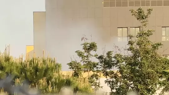 İstanbul Üniversitesi'nde Yangın