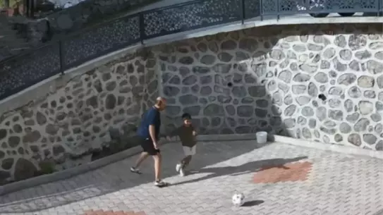 Kaybolan Çocukla İlgili Yeni Görüntüler