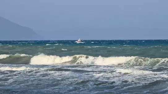 Samandağ'da Kayıp Kişi Arama Çalışmaları Sürüyor